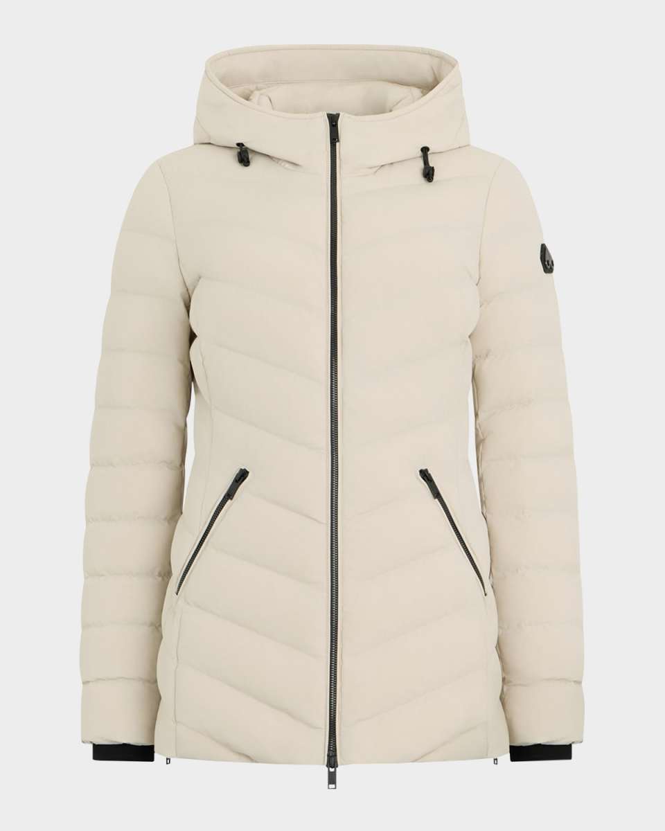 Rockcliff Hooded Down Puffer Jacket